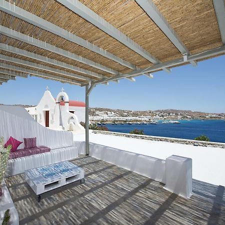 Aparthotel Mykonos Azure Psarrou Exterior foto