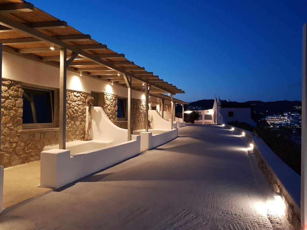 Aparthotel Mykonos Azure Psarrou Exterior foto