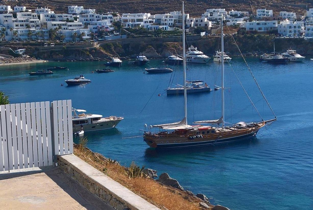 Aparthotel Mykonos Azure Psarrou Exterior foto