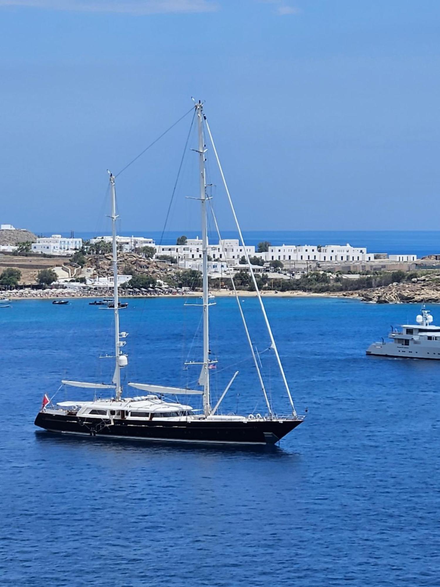 Aparthotel Mykonos Azure Psarrou Exterior foto
