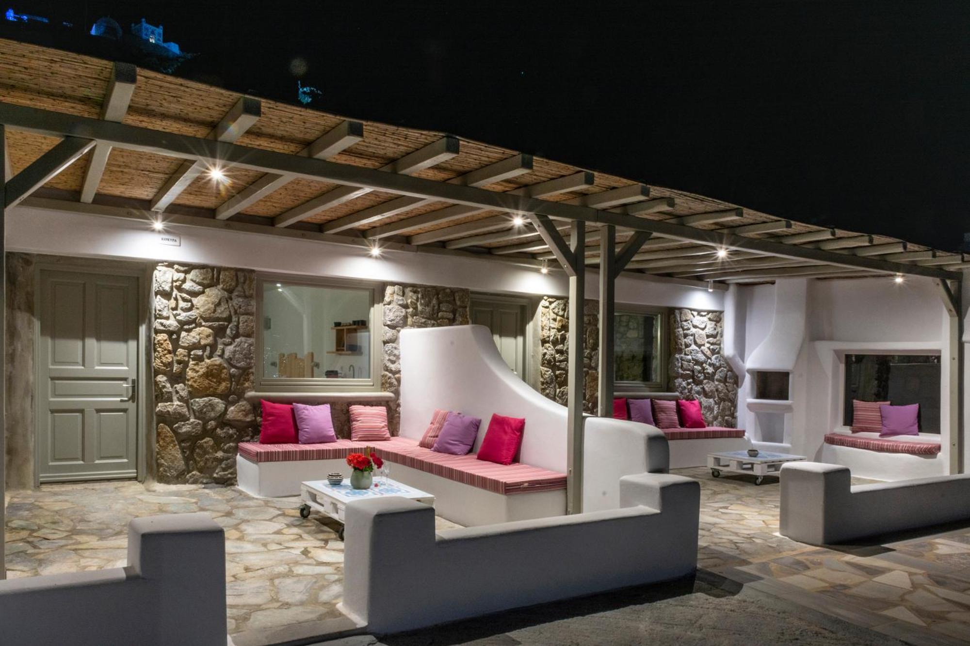 Aparthotel Mykonos Azure Psarrou Exterior foto