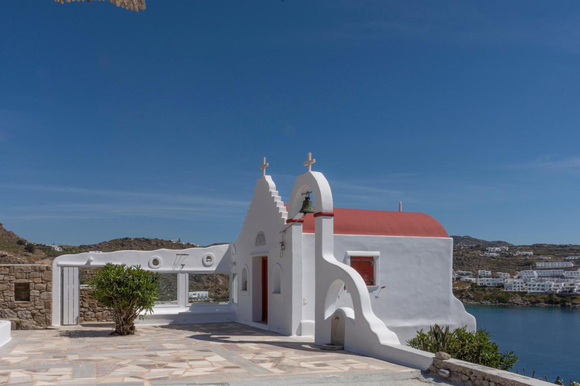 Aparthotel Mykonos Azure Psarrou Exterior foto