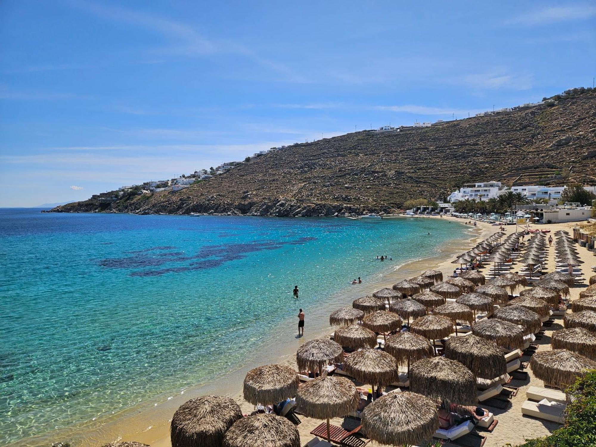 Aparthotel Mykonos Azure Psarrou Exterior foto