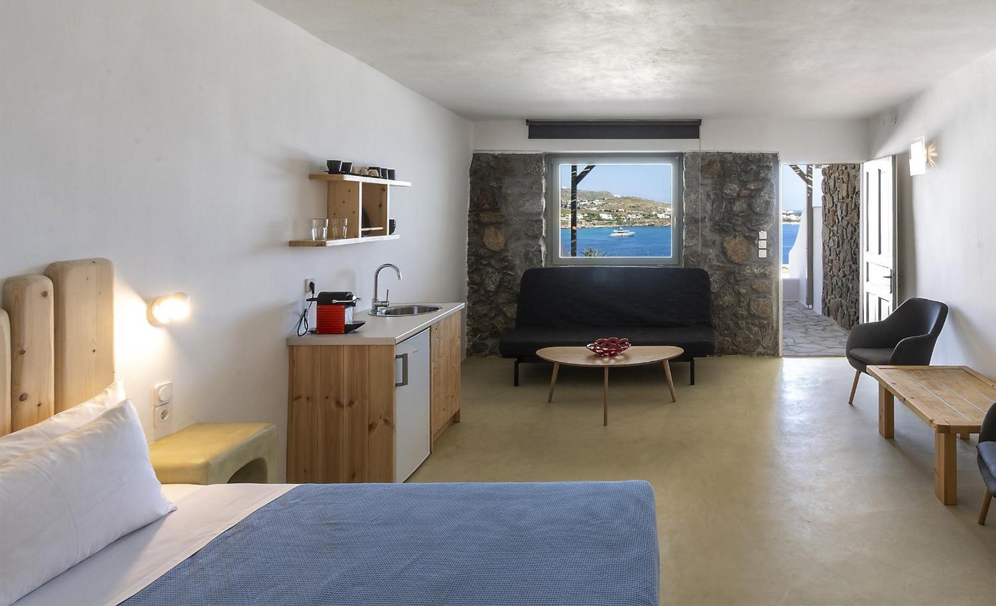Aparthotel Mykonos Azure Psarrou Exterior foto