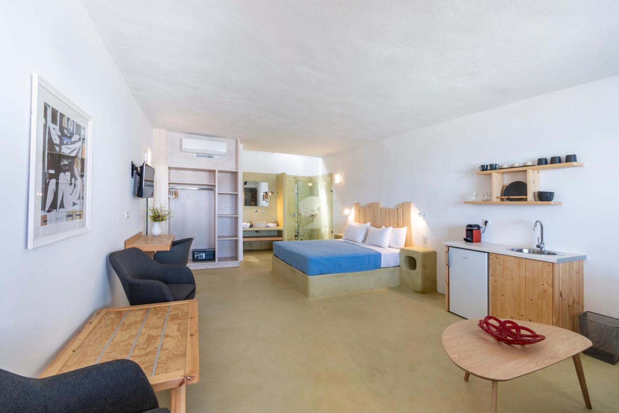 Aparthotel Mykonos Azure Psarrou Exterior foto