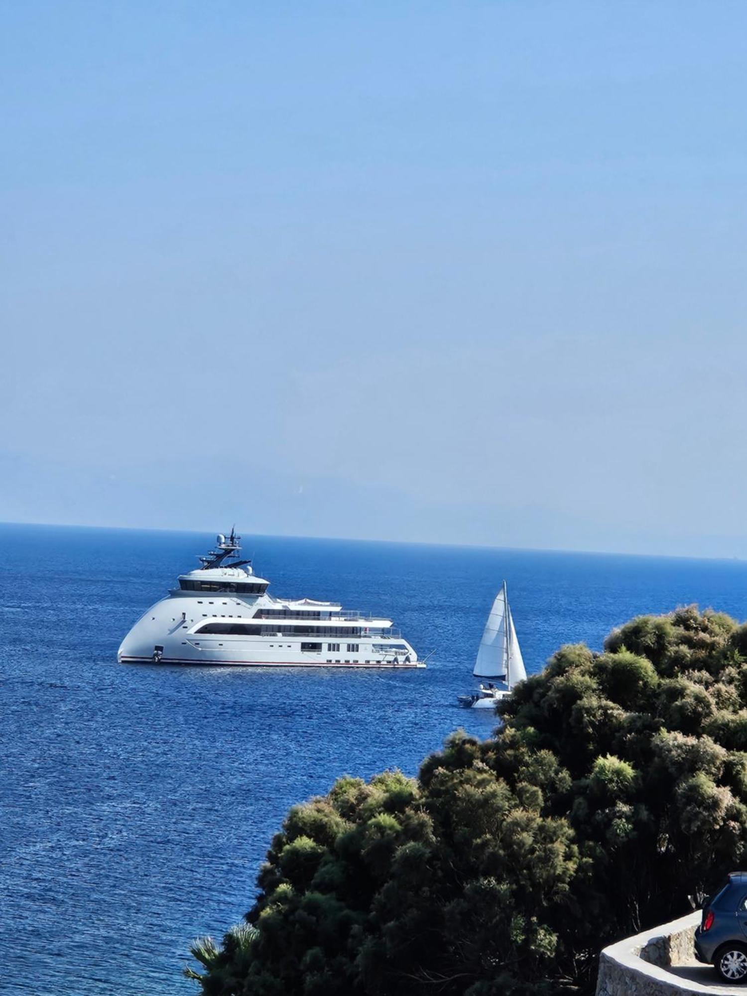 Aparthotel Mykonos Azure Psarrou Exterior foto