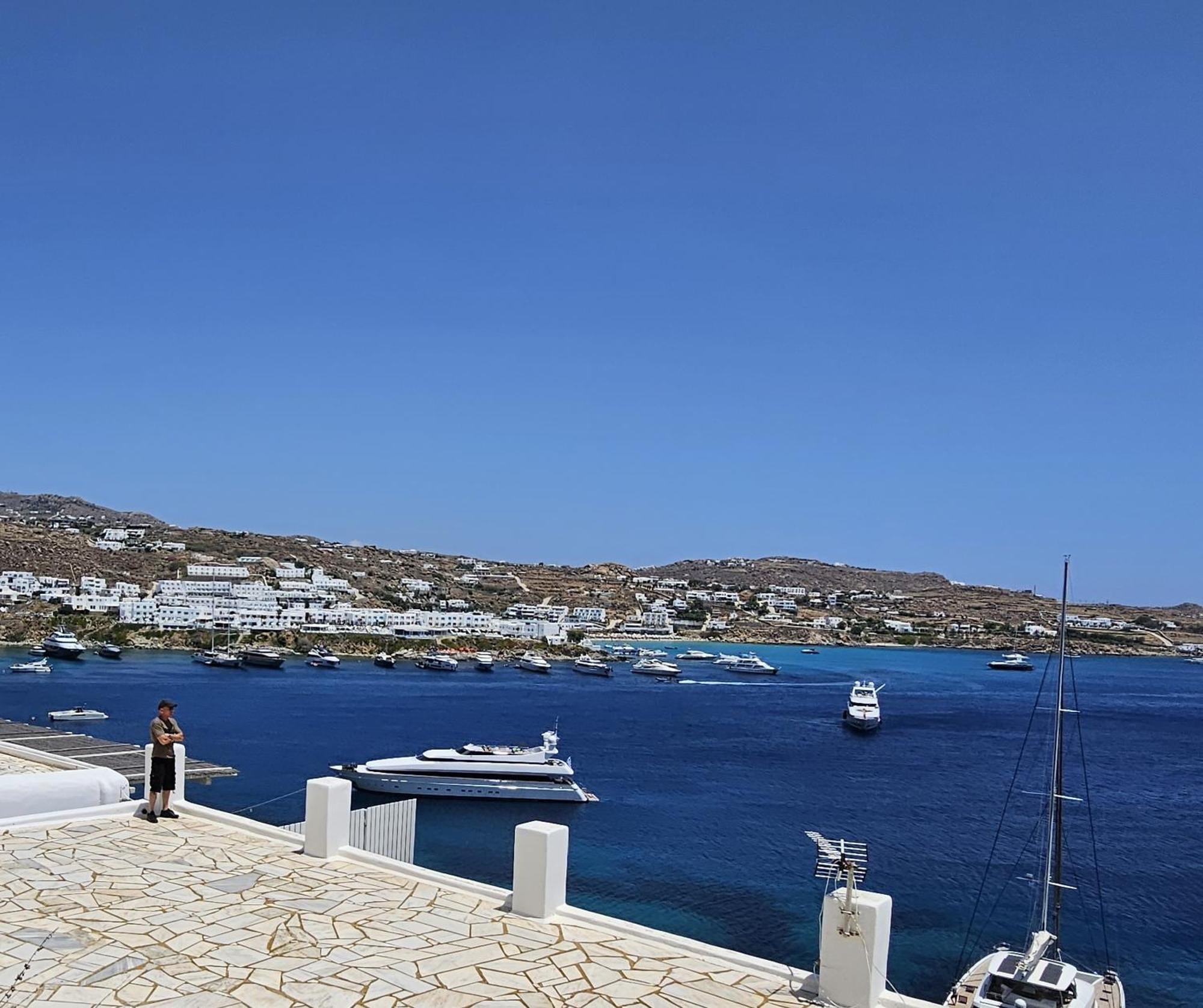 Aparthotel Mykonos Azure Psarrou Exterior foto