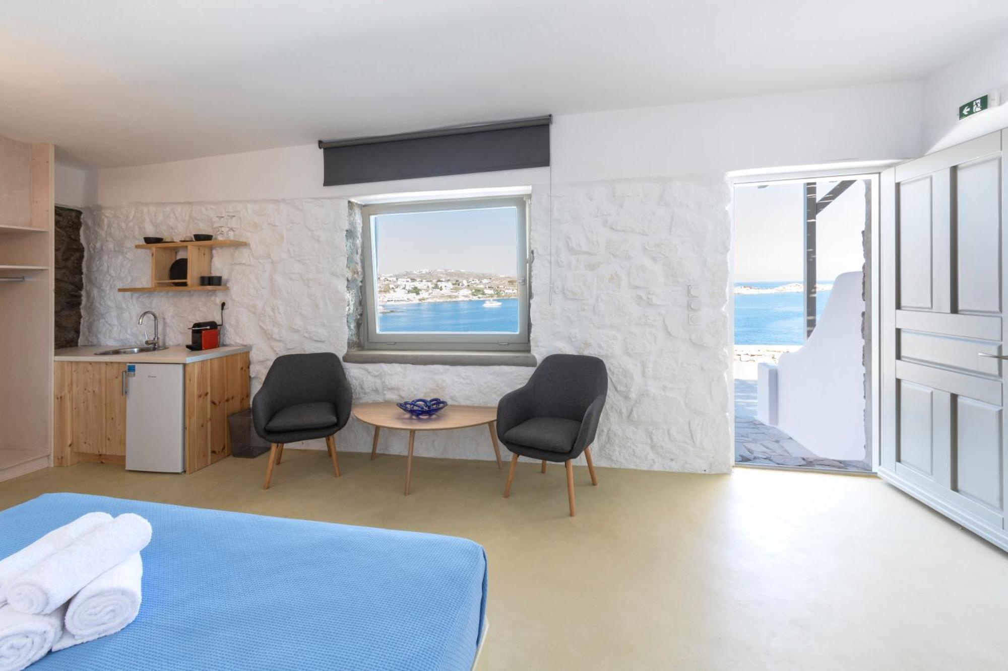 Aparthotel Mykonos Azure Psarrou Exterior foto