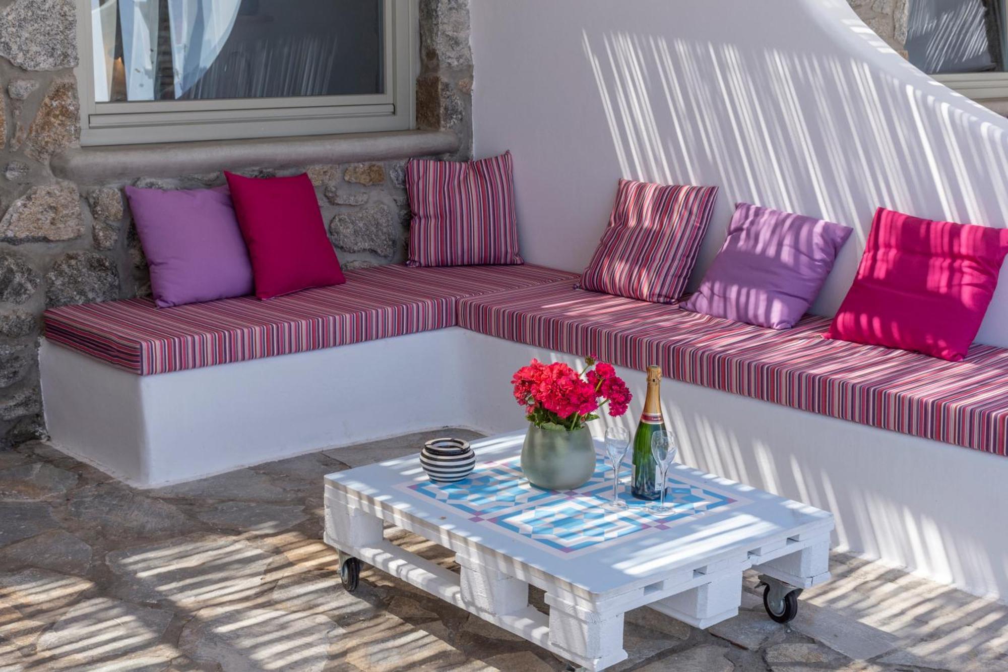 Aparthotel Mykonos Azure Psarrou Exterior foto