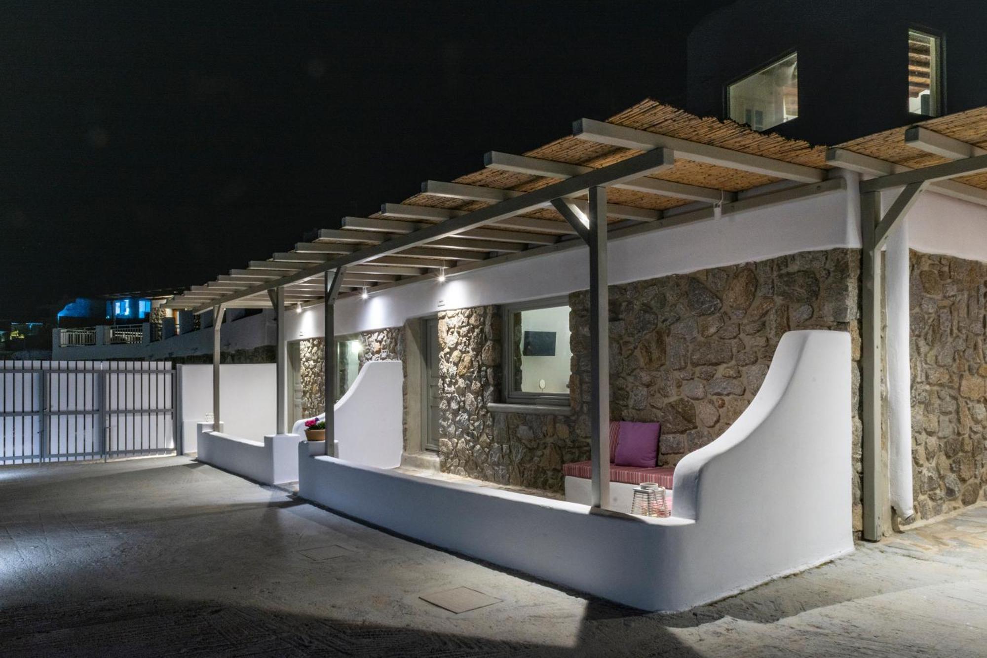 Aparthotel Mykonos Azure Psarrou Exterior foto