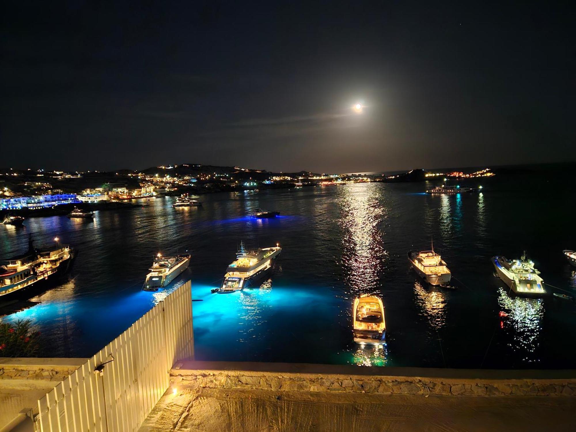 Aparthotel Mykonos Azure Psarrou Exterior foto