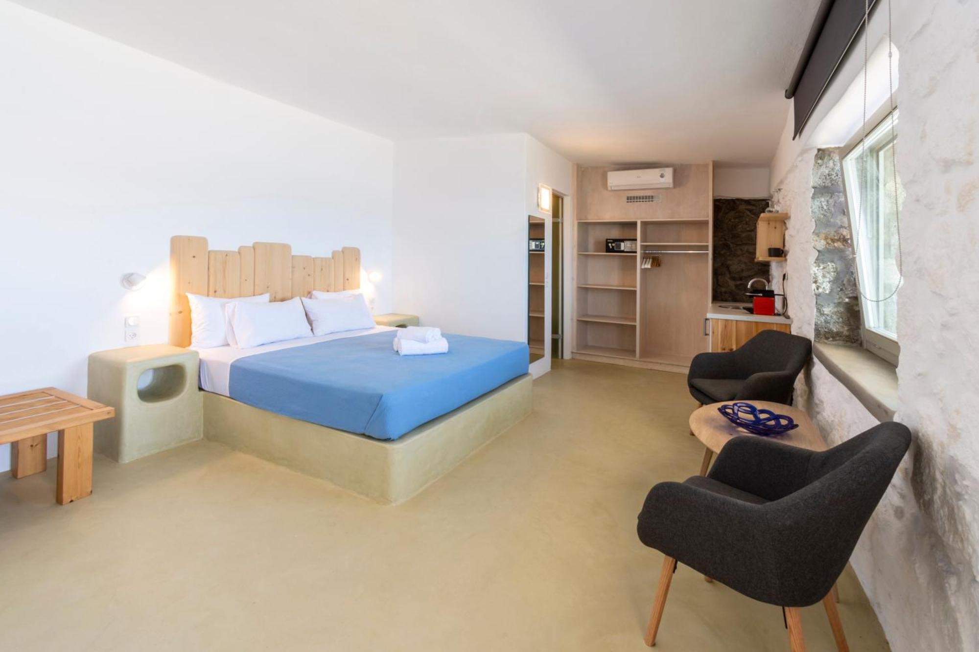 Aparthotel Mykonos Azure Psarrou Zimmer foto