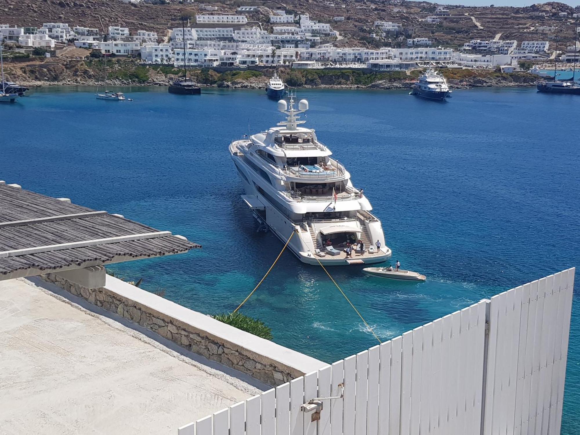 Aparthotel Mykonos Azure Psarrou Exterior foto