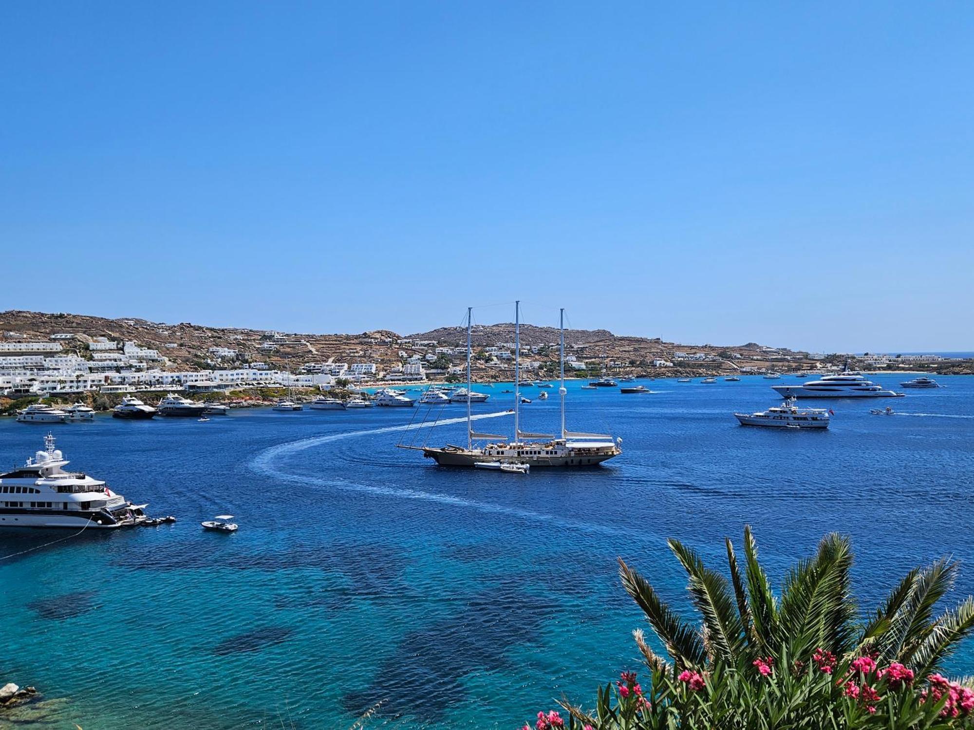 Aparthotel Mykonos Azure Psarrou Zimmer foto