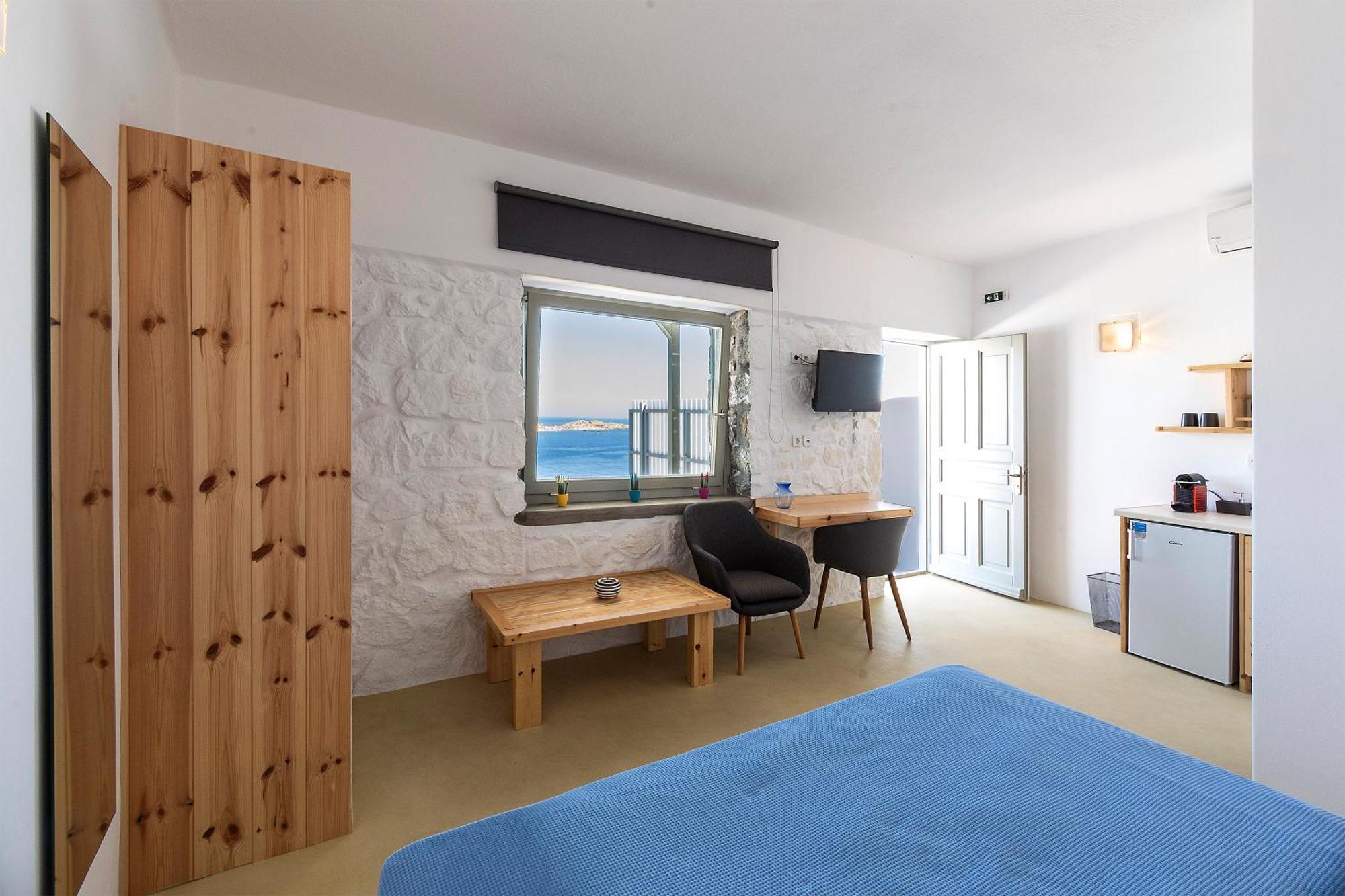 Aparthotel Mykonos Azure Psarrou Exterior foto