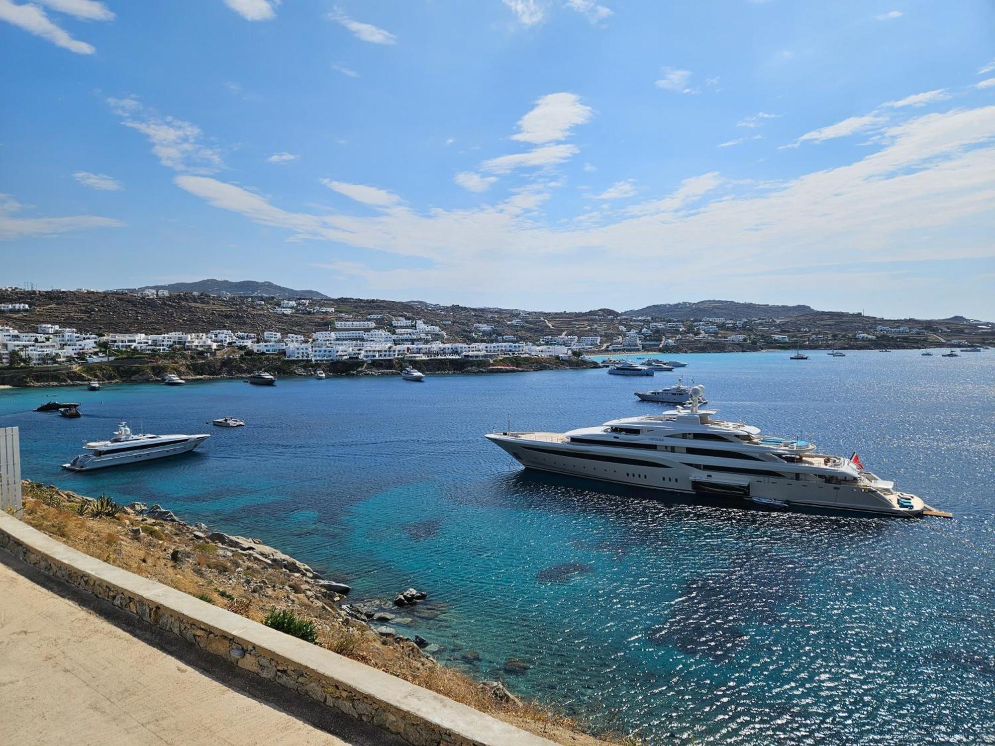 Aparthotel Mykonos Azure Psarrou Zimmer foto