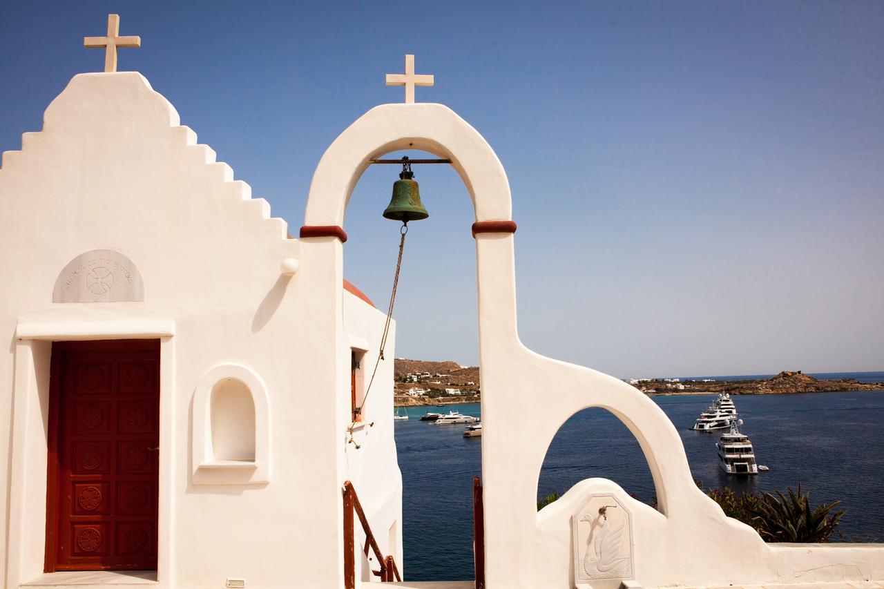 Aparthotel Mykonos Azure Psarrou Exterior foto