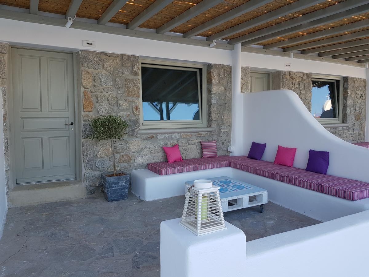 Aparthotel Mykonos Azure Psarrou Exterior foto