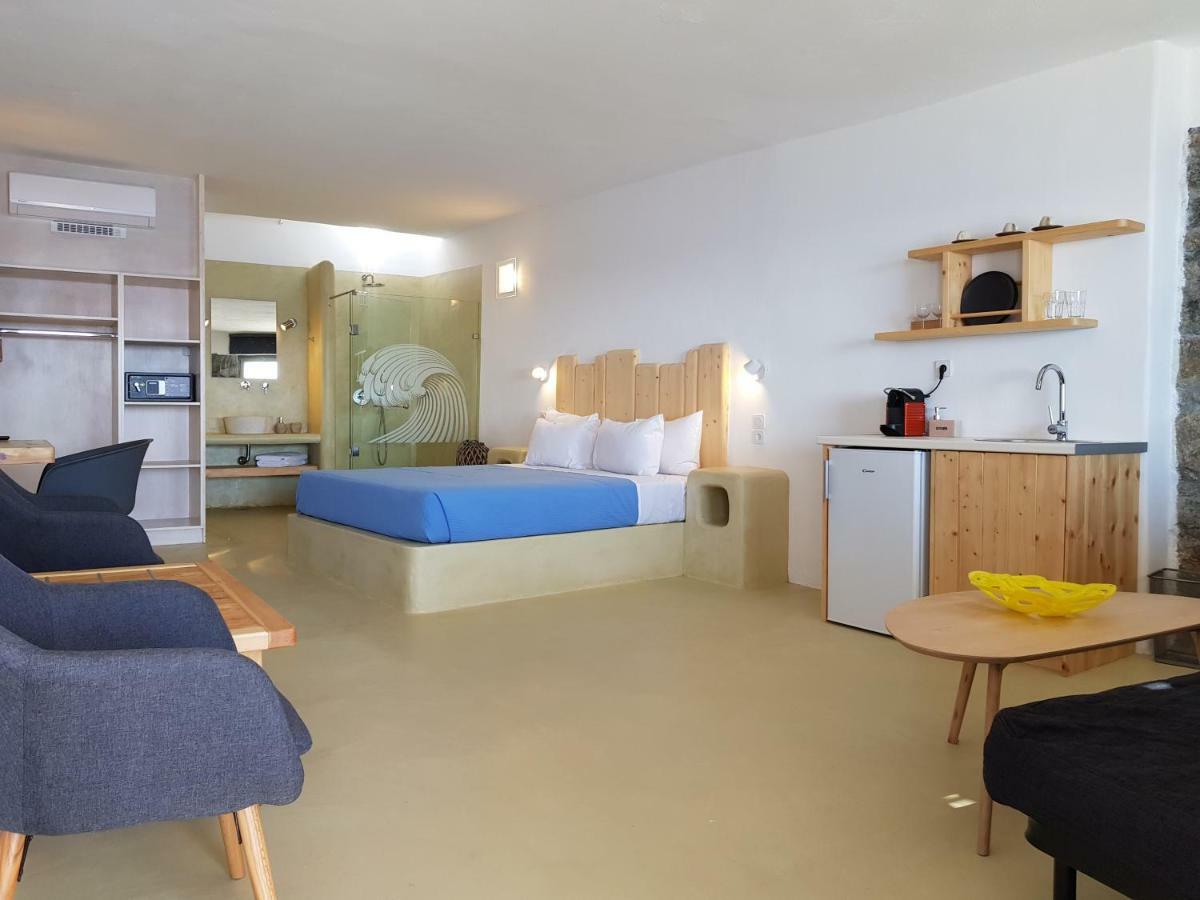 Aparthotel Mykonos Azure Psarrou Exterior foto