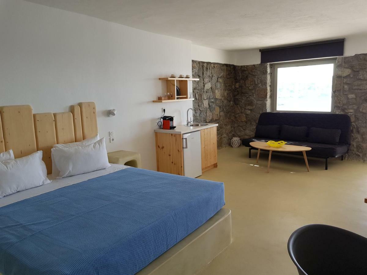Aparthotel Mykonos Azure Psarrou Exterior foto