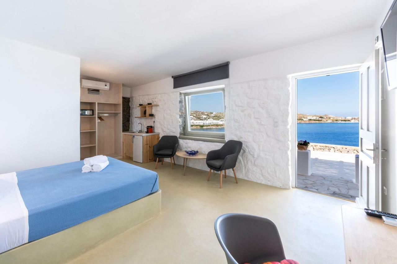 Aparthotel Mykonos Azure Psarrou Exterior foto