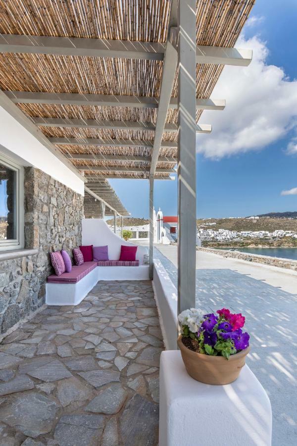 Aparthotel Mykonos Azure Psarrou Exterior foto