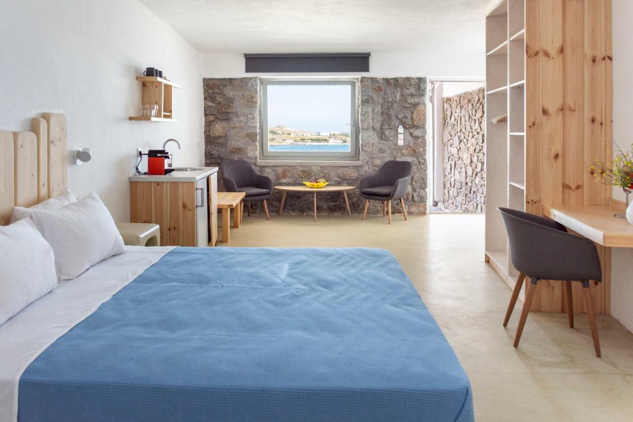 Aparthotel Mykonos Azure Psarrou Exterior foto