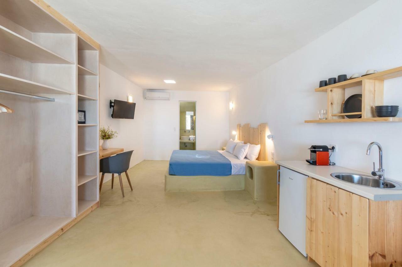 Aparthotel Mykonos Azure Psarrou Exterior foto